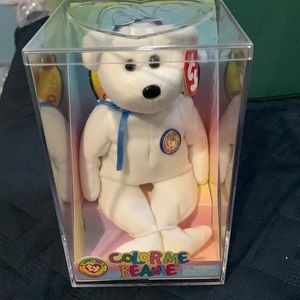 2002 Ty color me beanie baby